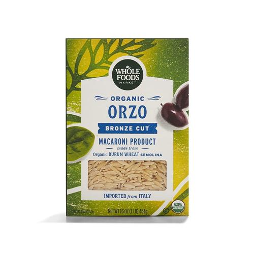 Whole Foods Market, Orzo biologique, 453 g