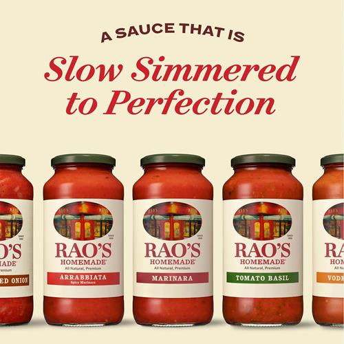 Raos Homemade Creamy Marinara Sauce With Mascarpone, 24 Oz, Tomato Sauce, All Purpose, Premium Quality, Tomatoes From Italy And Olive Oil