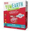 Bonbons Chewy Yumearth Organic Giggles – Hypoallergéniques, Sans Colorants Artificiels, Sans OGM, Sans Gluten, Goût Fruité, Bonbons Vegans Sans Arômes Artificiels, 0.5 Oz (Boîte De 15) ?
