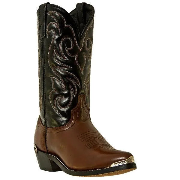 Bottes de cowboy Laredo Nashville (Peanut Crunch/Black) - Homme