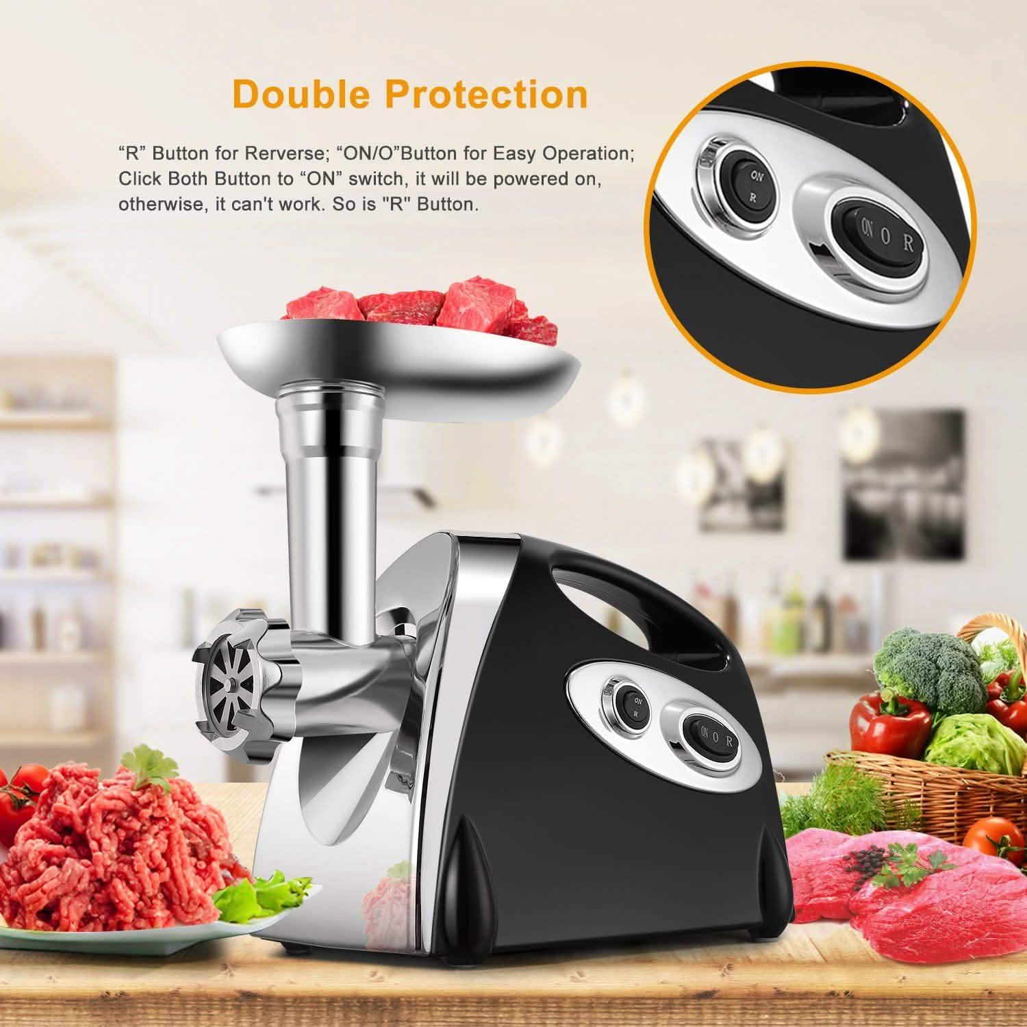 Hachoir à viande électrique 2800 W