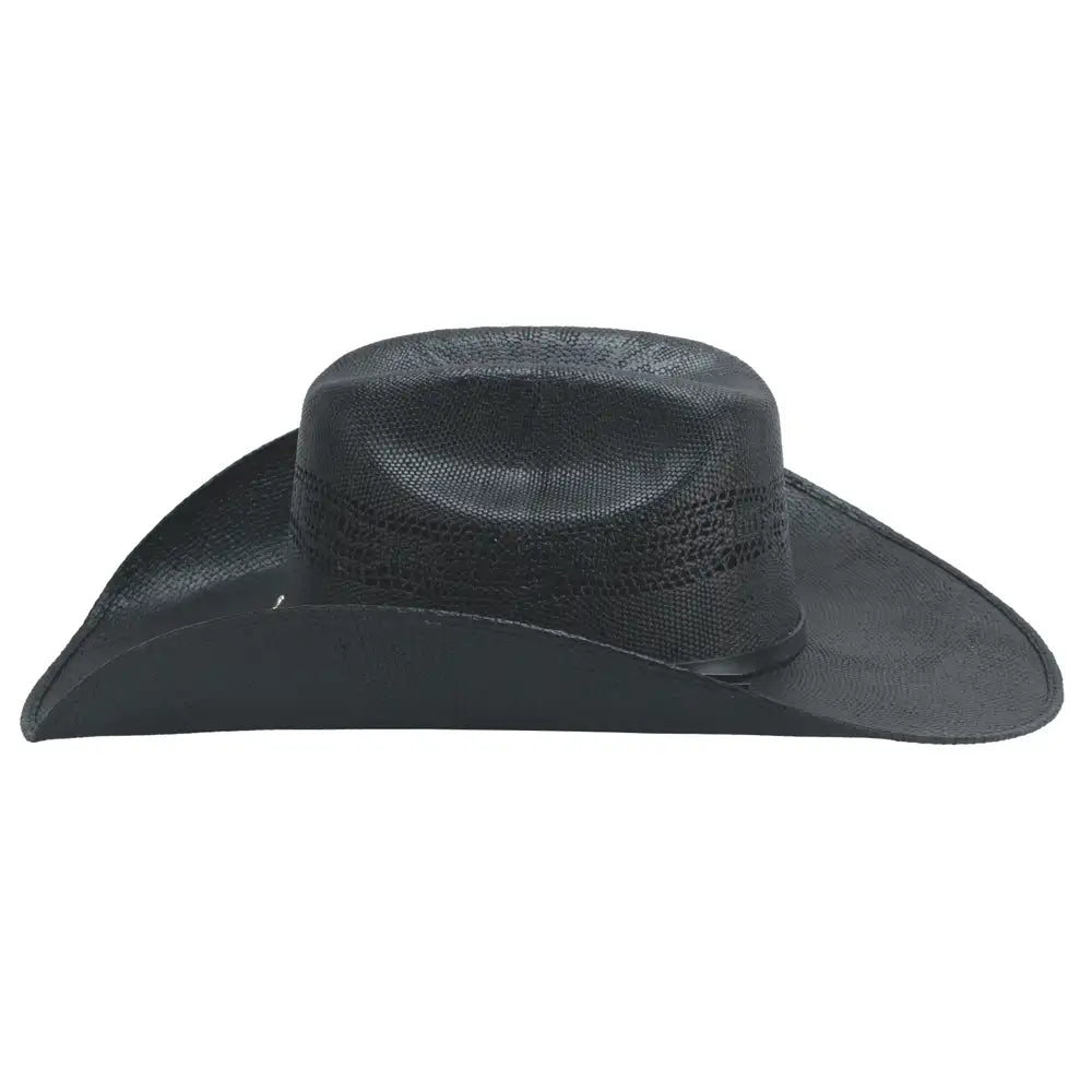 Chapeau de cowboy en paille Bullhide Go-Round (20X)