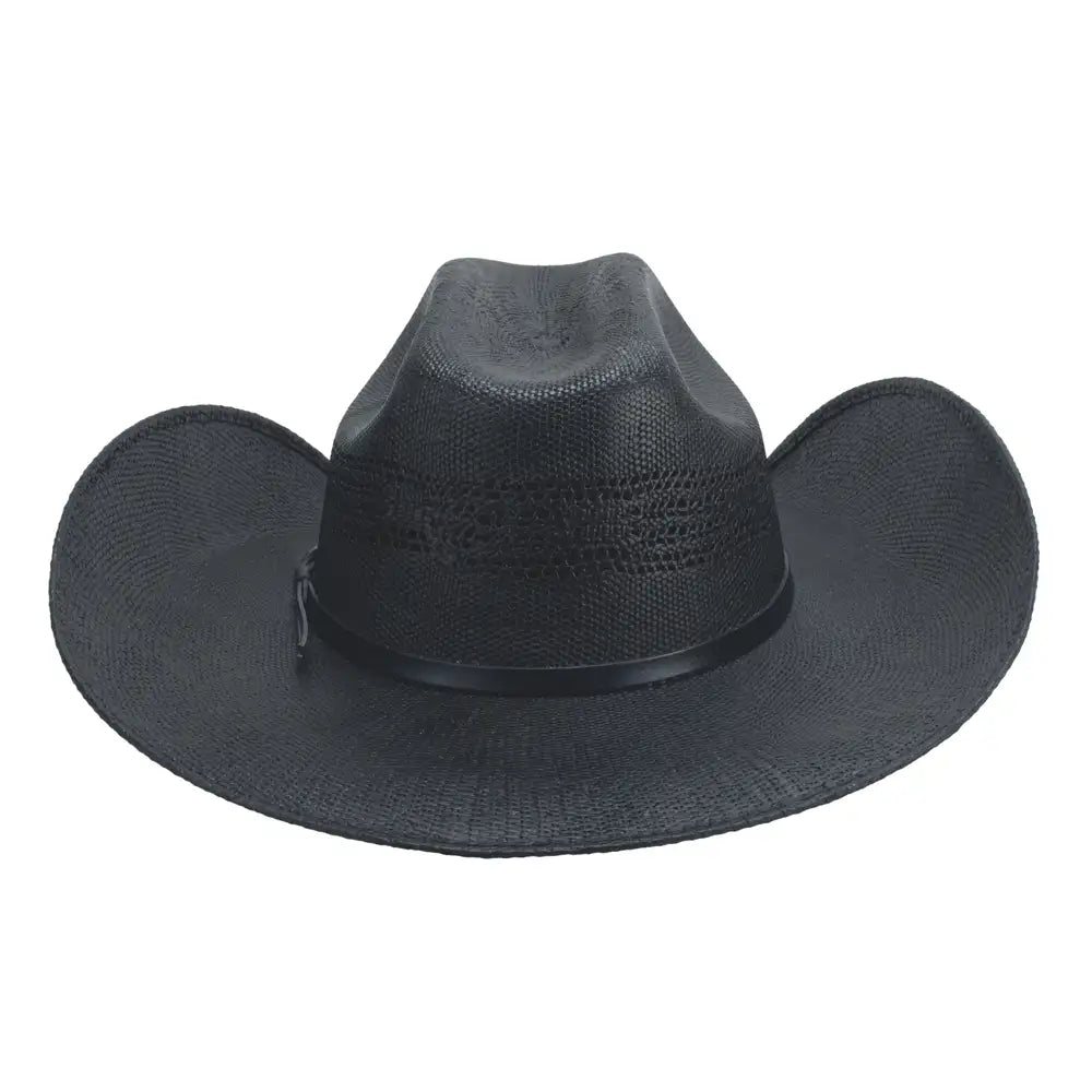 Chapeau de cowboy en paille Bullhide Go-Round (20X)