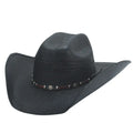 Chapeau de cowboy en paille Bullhide Go-Round (20X)