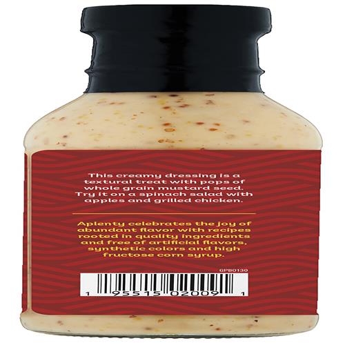 Vinaigrette à la moutarde complète Aplenty, 340 g