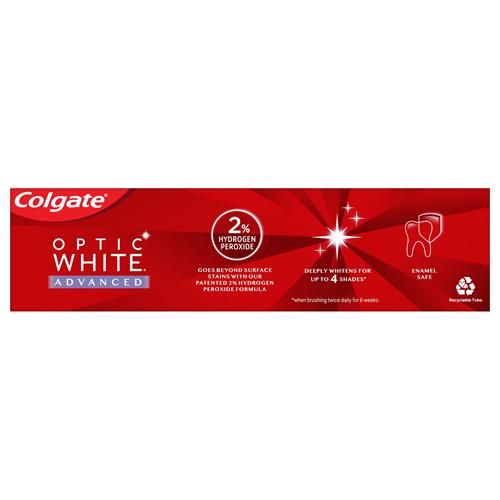 Colgate OW Advanced TP 4.5 oz CS SP Blancheur Éclatante, 0,37058333333333332 oz