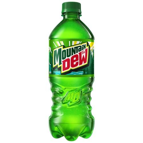 Mountain Dew, bouteille de 591 ml