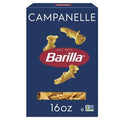 Pâtes Barilla Campanelle, boîte de 450 g – Pâtes sans OGM à base de semoule de blé dur – Pâtes certifiées casher