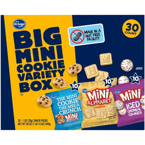 Kroger Biscuits Assortis 30 ct / 1 oz