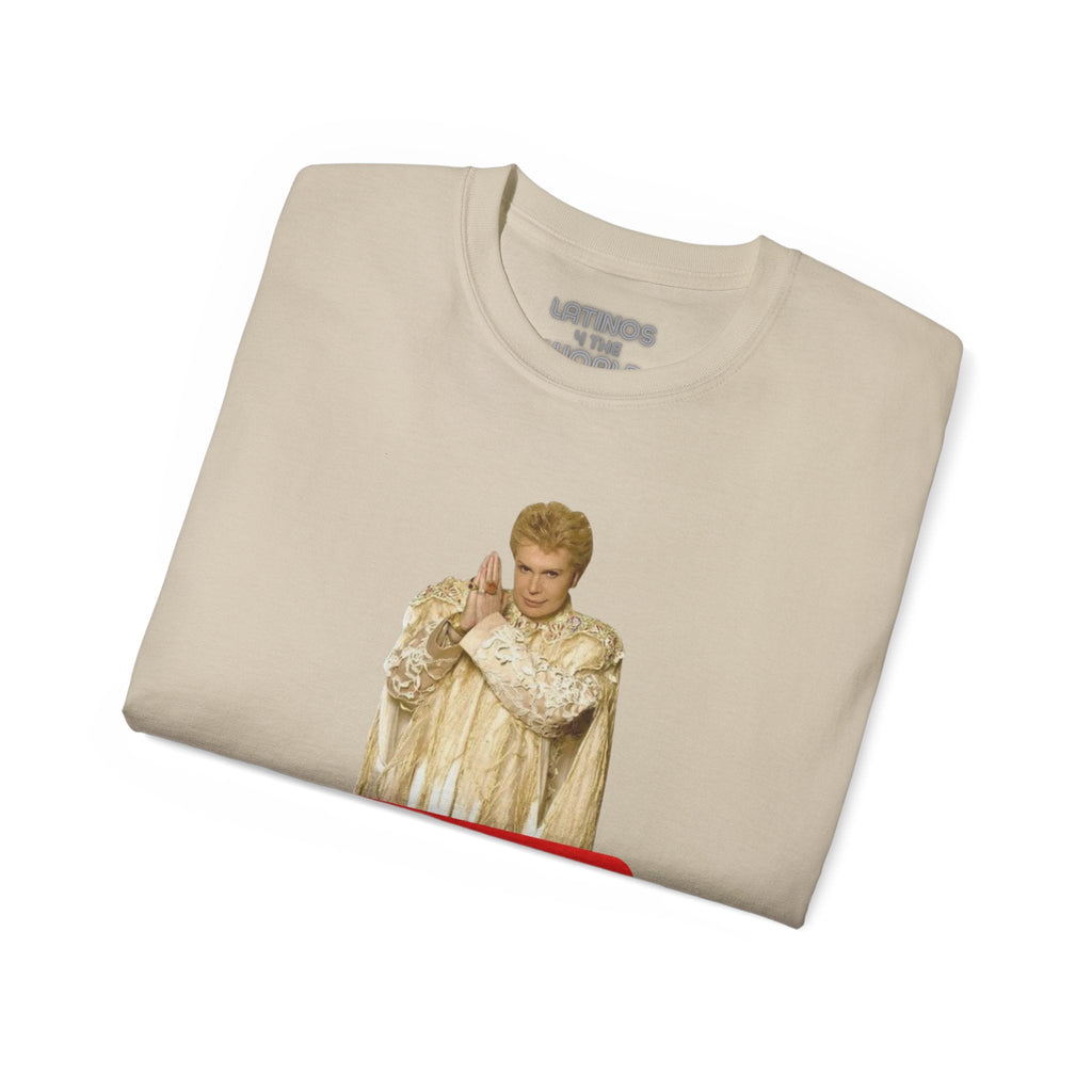Walter Mercado Salinas Namaste (en espagnol) T-shirt | 4 couleurs | Halloween
