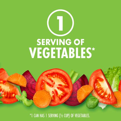 Jus de légumes V8 Original faible en sodium 100 %, canette de 163 ml (paquet de 8)