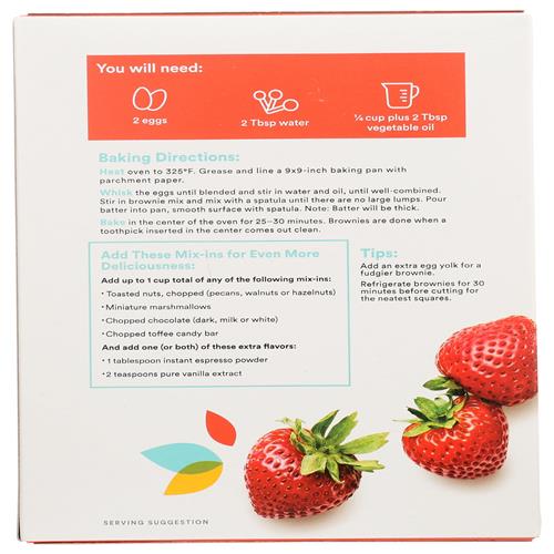 Whole Foods Market, Préparation pour brownies sans gluten, 15 onces