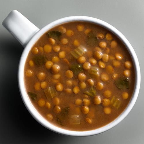 Progresso Soupe aux lentilles, Soupe en conserve classique aux légumes, Sans gluten, 538 g