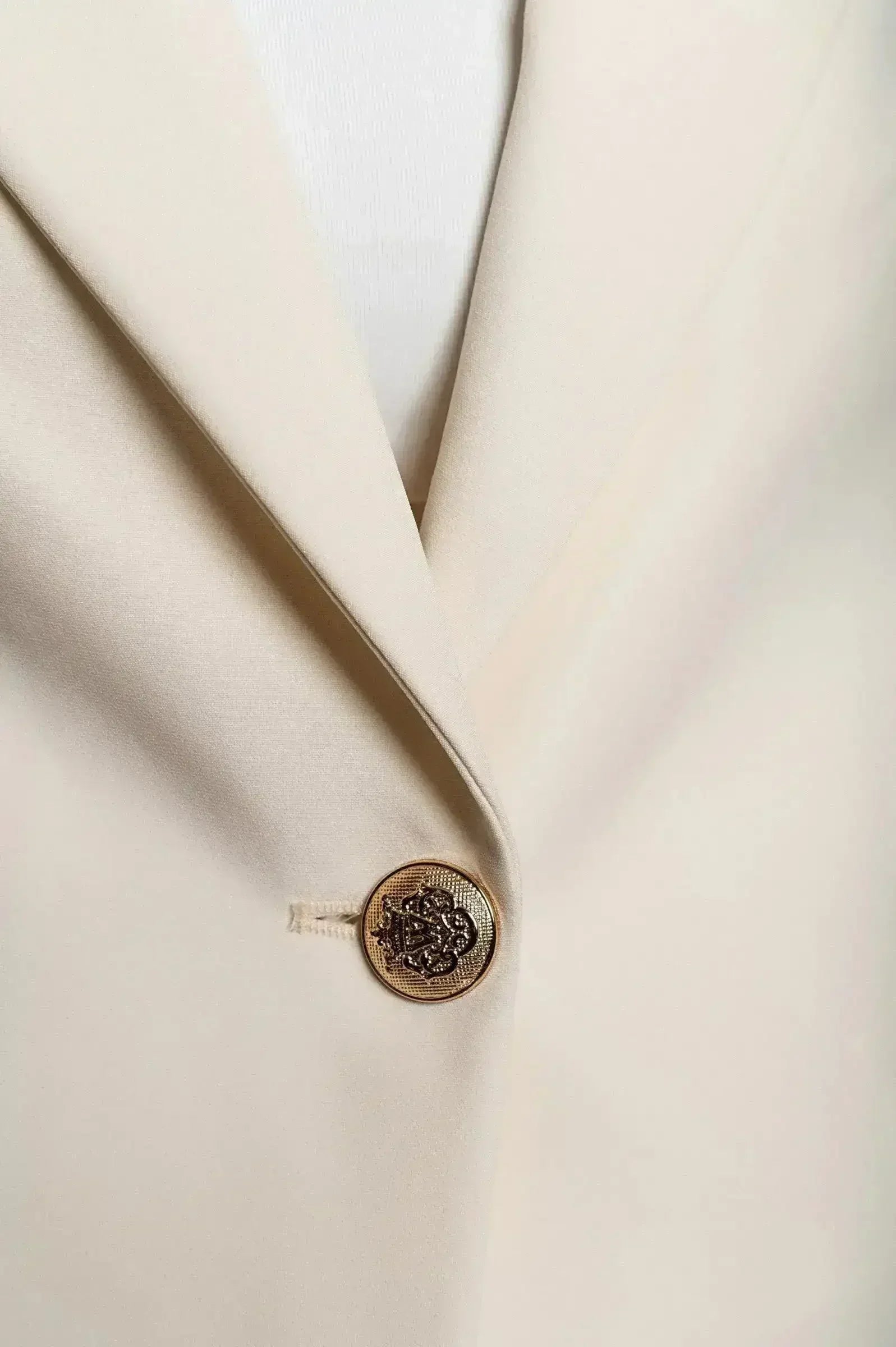 Blazer classique beige - Fabrication italienne | Code 4704BLAZER