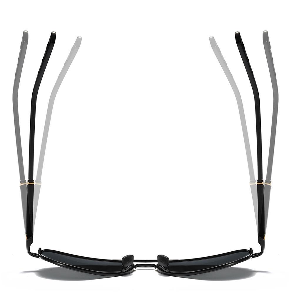 Lunettes de Soleil Aviateur Luxe pour Homme Polarisées Style Pilote Accessoires Homme Conduite Pêche Randonnée Protection UV400