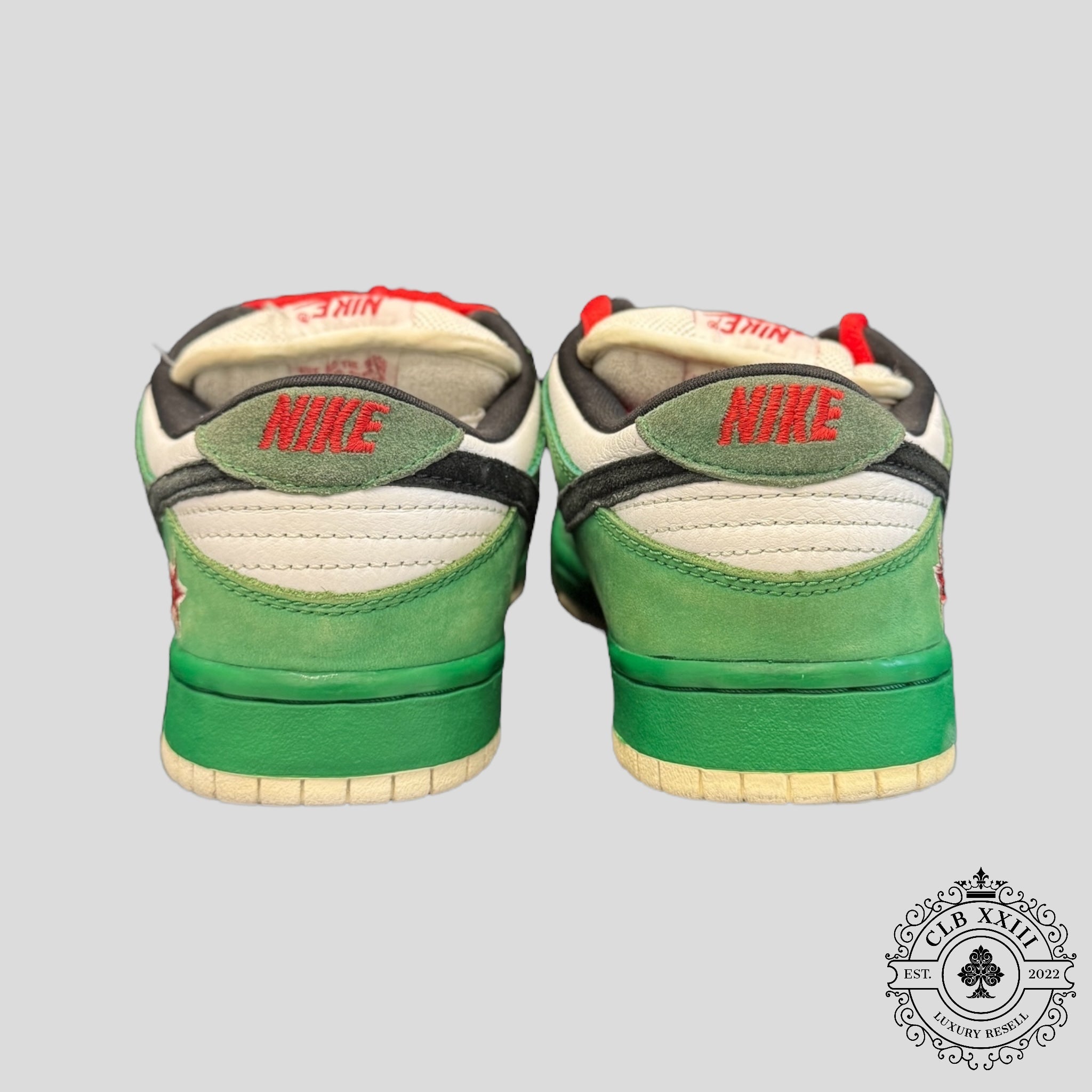 NIKE SB DUNK LOW D'OCCASION « HEINEKEN »