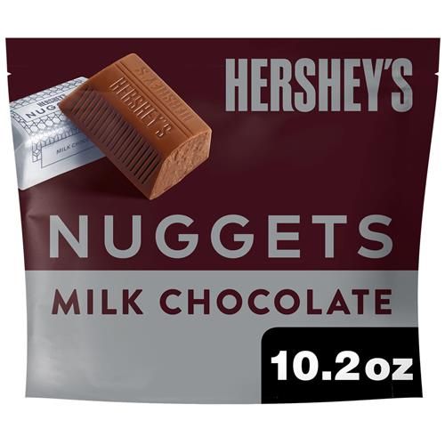 Hersheys Nuggets Chocolat au lait, sachet partage, 289 g