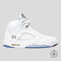 Air Jordan 5 Rétro Metallic White (2015)