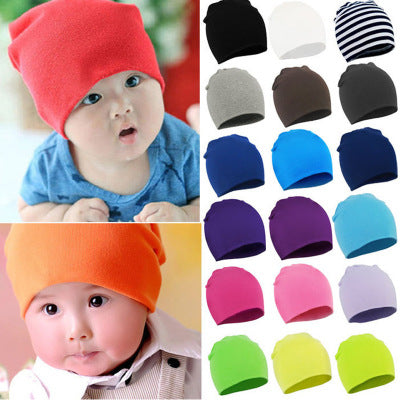 Chapeau de bébé moderne classique unisexe en coton doux et mignon pour filles et garçons