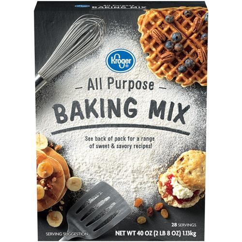 Préparation pour pâtisserie tout usage Kroger 40 oz