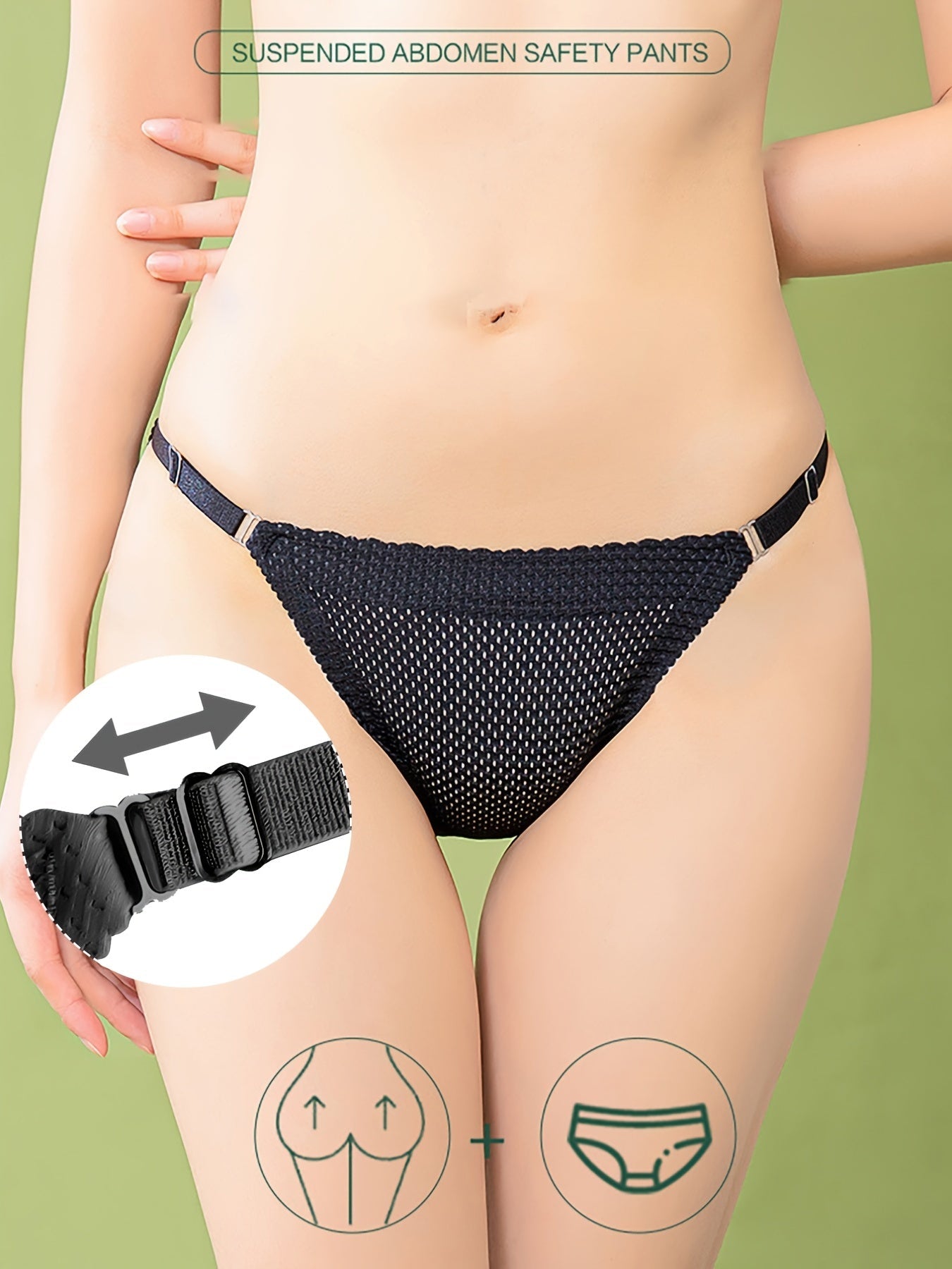 Culotte Invisible Push-up Effet Faux Fesses pour Femme – Lingerie Féminine Ultra-Fine, Respirante et Sans Couture pour un Rehaussement Naturel et un Confort Optimal Toute la Journée