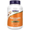 Now Foods Pancreatin 2000 250 Capsules - 2946