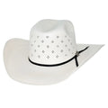 Bullhide PBR Something Magical - Chapeau de cowboy en paille Panama (100X)