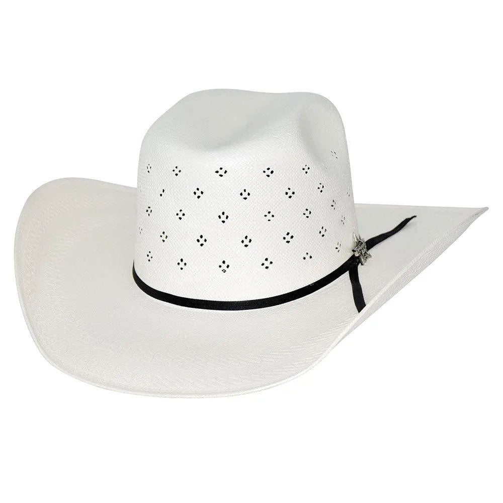 Bullhide PBR Something Magical - Chapeau de cowboy en paille Panama (100X)