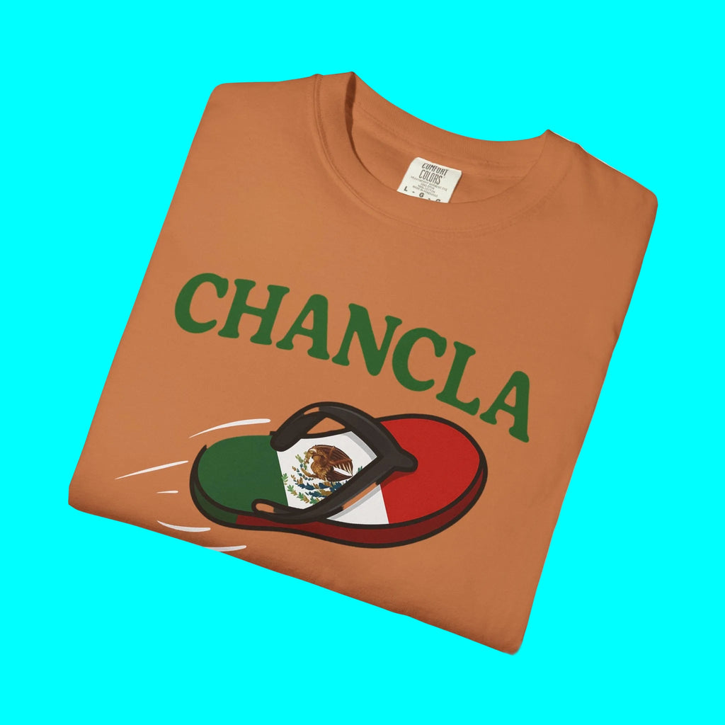 T-shirt Survivant de la Chancla Mexicaine | Design de Blague Chancleta Fierté Latino T-shirts Drôles Viraux | Mexique | Unisexe