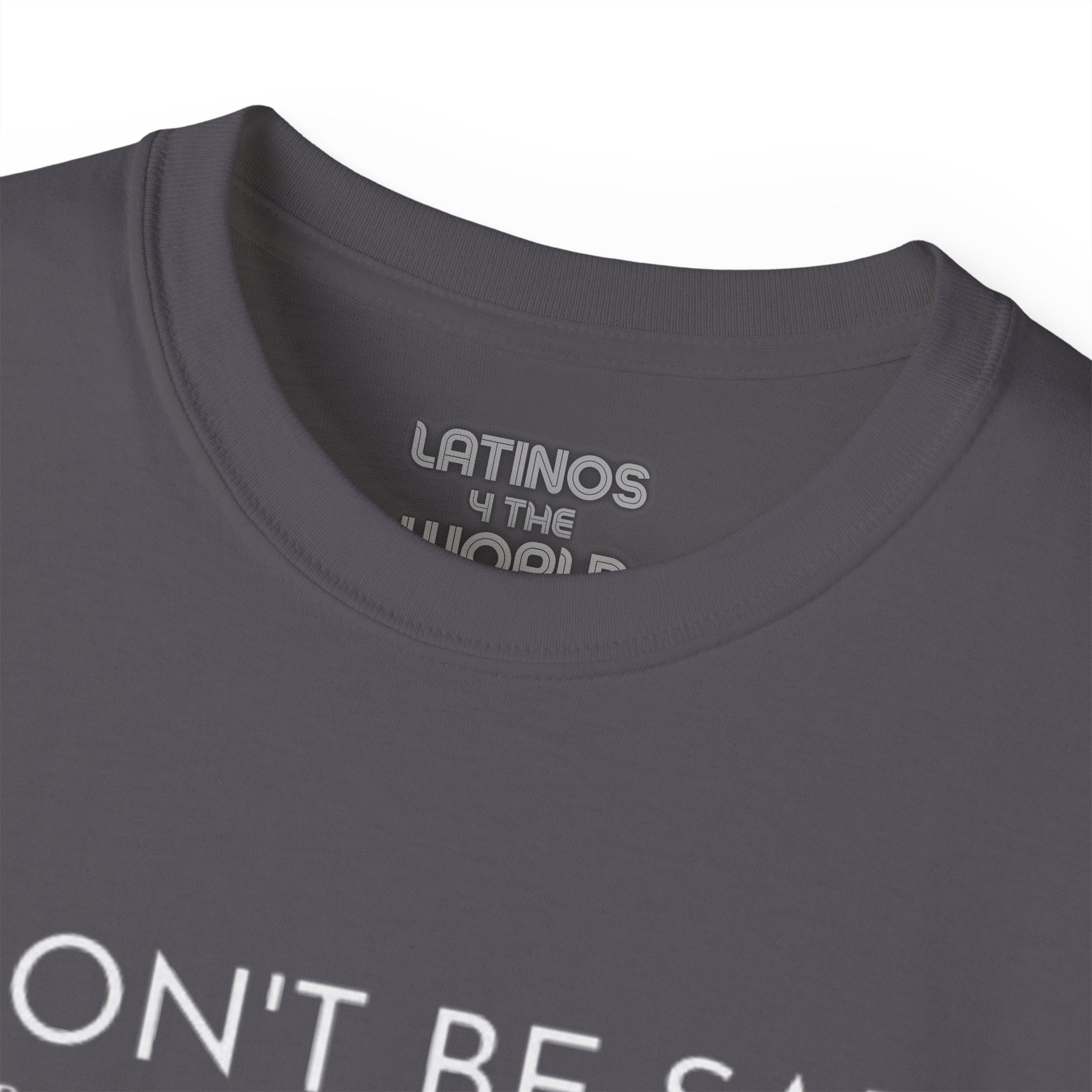 Ne sois pas triste de ta Panza, donne une Chanza à l'amour-propre | T-shirt épais en coton | 4 couleurs