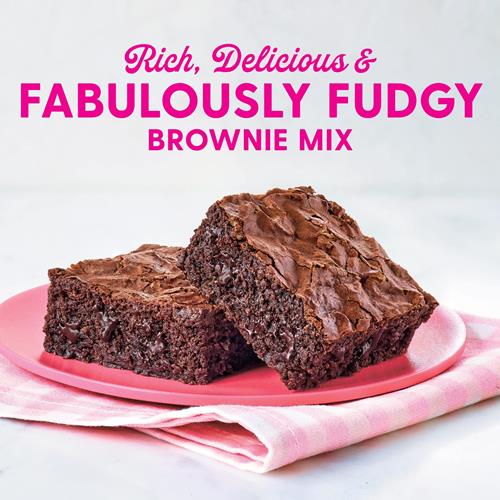 Mélange pour brownies double chocolat divins Dolly Parton de Duncan Hines, 499 g