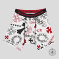 Caleçon court côtelé classique Chrome Hearts