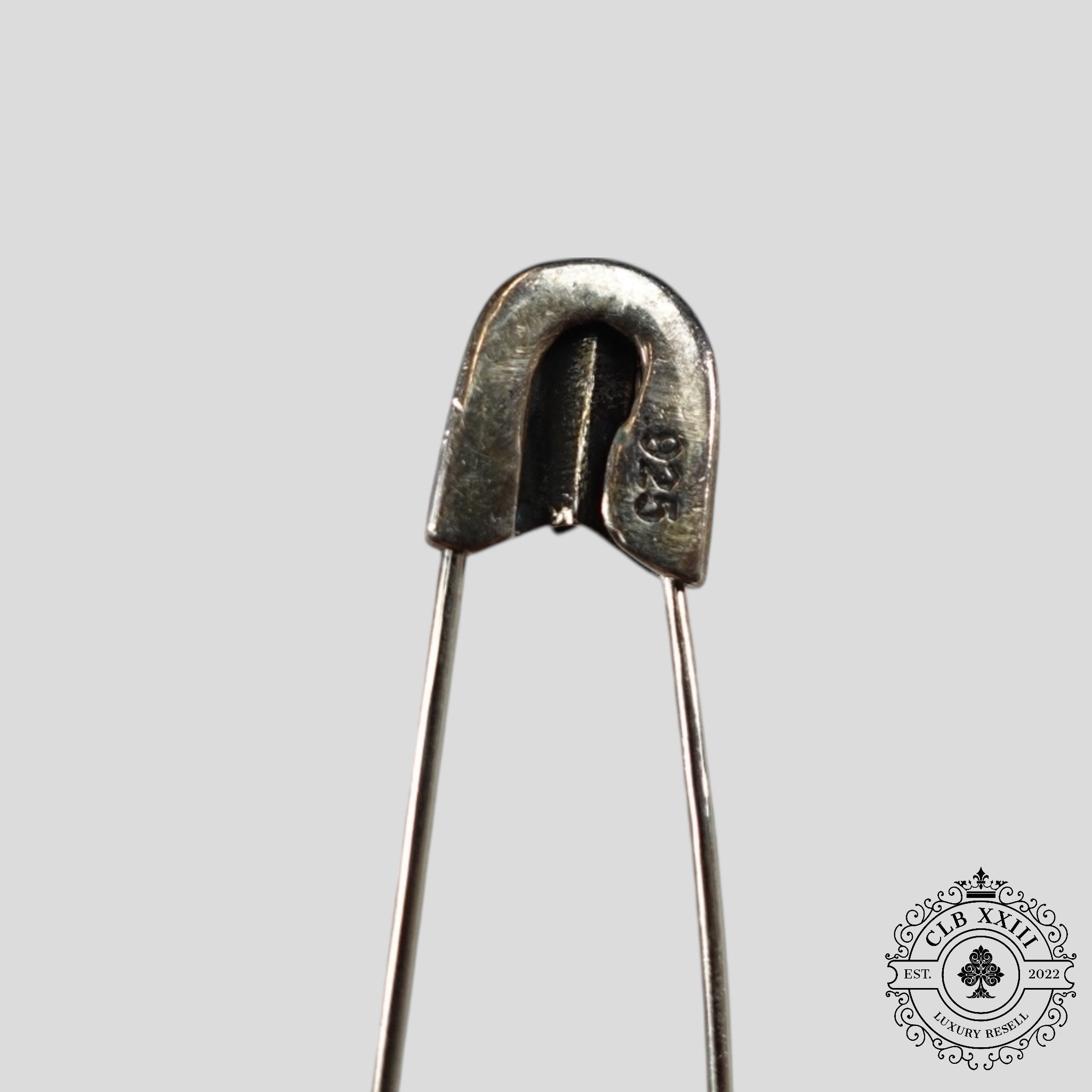 Chrome Hearts Épingle de sûreté en argent