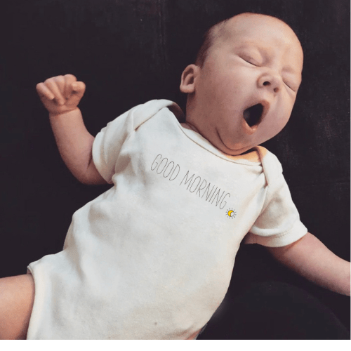 body graphique | bonjour