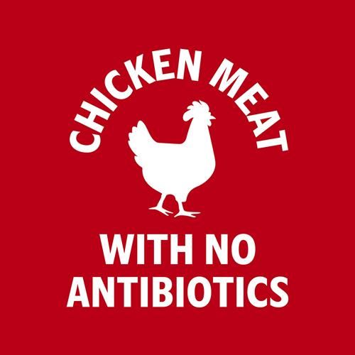 Soupe aux nouilles et au poulet condensée Campbell’s, 25 % moins de sodium, conserve de 305 g