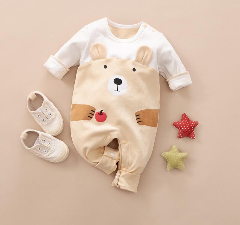 Barboteuses de luxe modernes pour bébé garçon, vêtements pour enfants avec nœud, costume moderne pour bébé