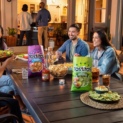 Tostitos Rounds format bouchée, soupçon de Queso, 311 g