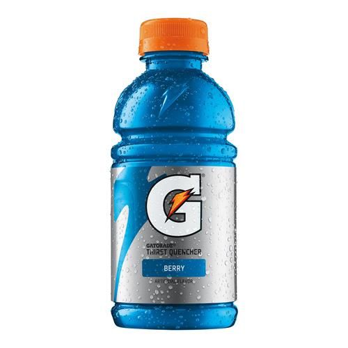 Boisson désaltérante Gatorade aux fruits des bois, bouteilles de 355 ml, paquet de 6