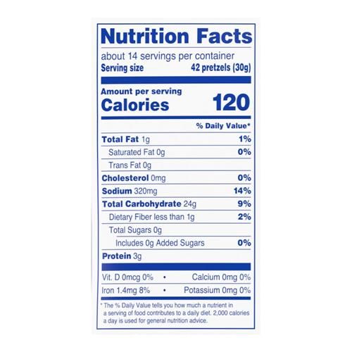 Bâtonnets de bretzel Kroger 425 g