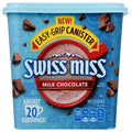 Préparation pour chocolat chaud arôme chocolat au lait Swiss Miss, boîte de 630 g