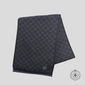 Écharpe Damier Louis Vuitton marine
