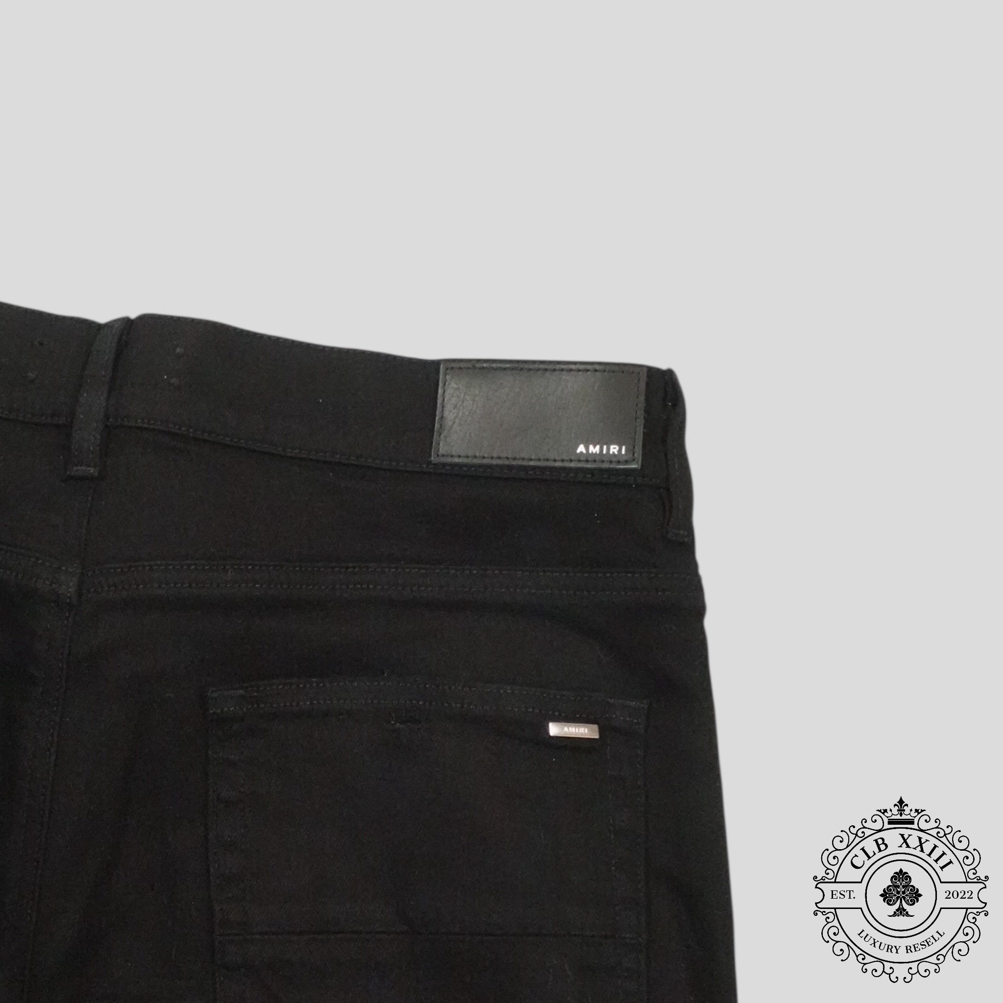 Jean Amiri Aloha Patch noir