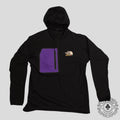 Polaire Gucci X The North Face Noire et Violette