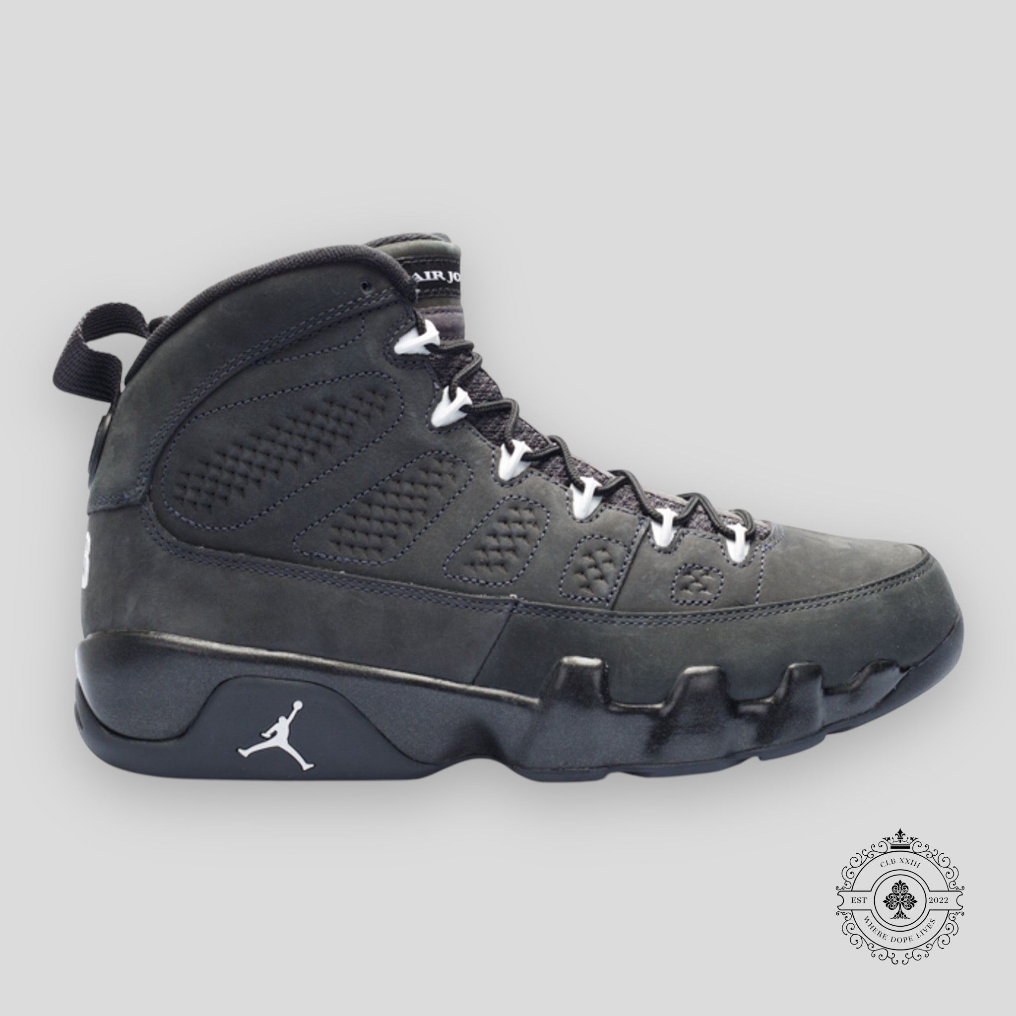 Air Jordan 9 Rétro Anthracite