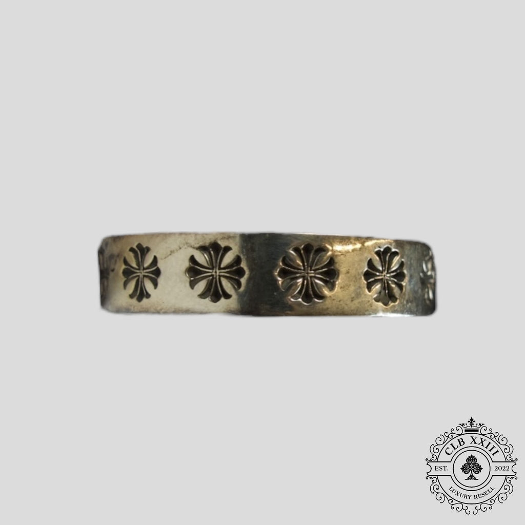 Bague Chrome Hearts CH Forever en argent