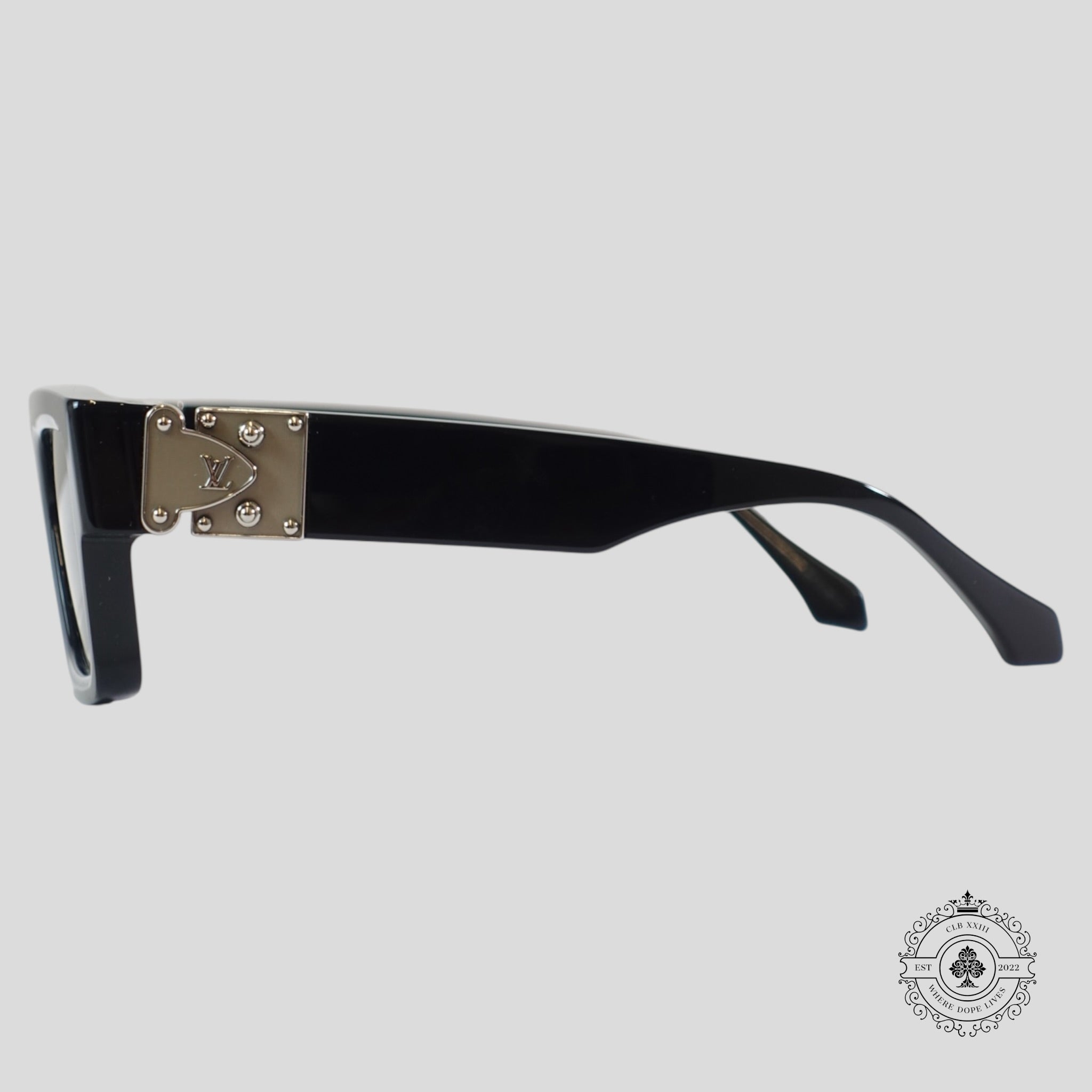 Lunettes de soleil Louis Vuitton Match noires