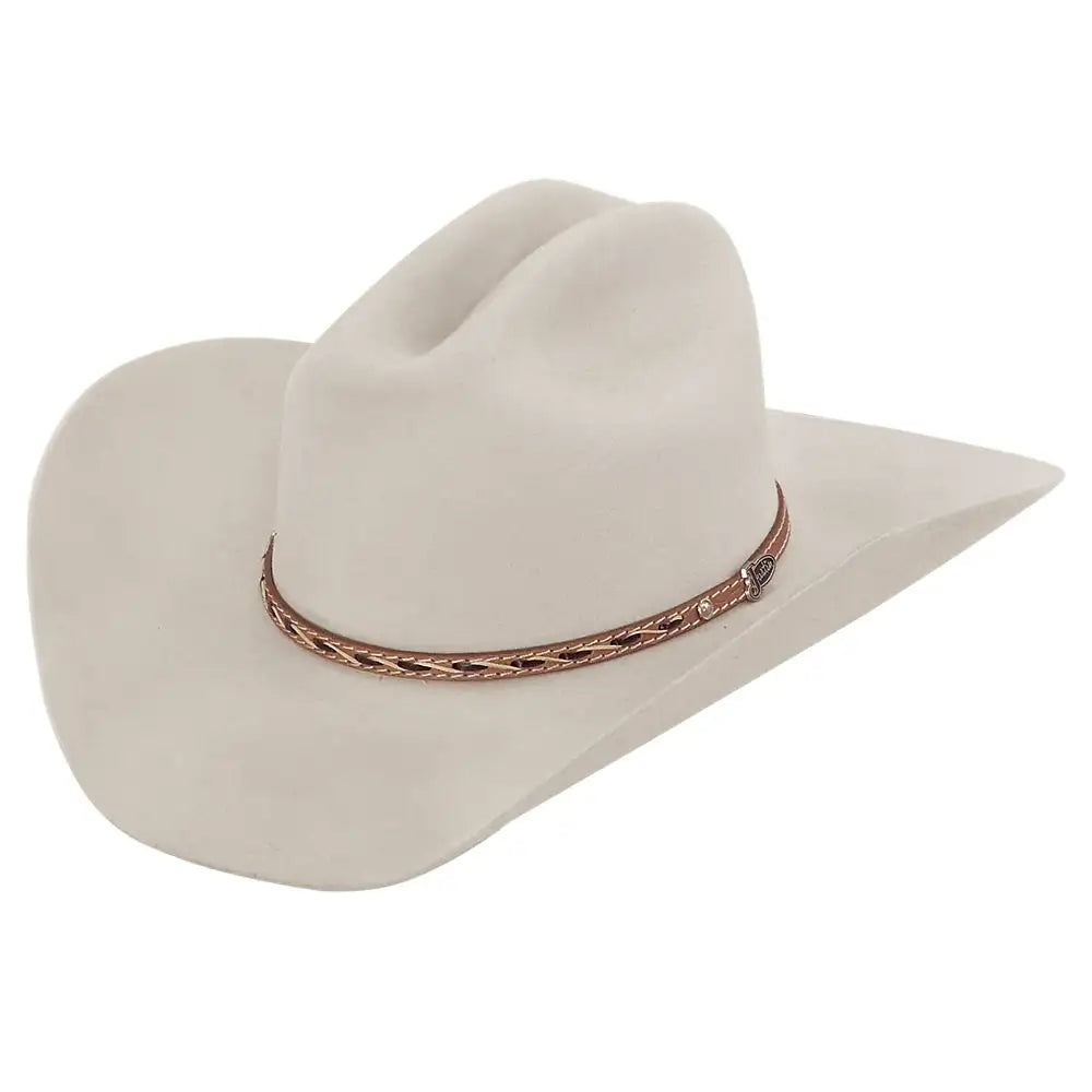 Justin Bonanza - Chapeau de cowboy en feutre de laine (2X)