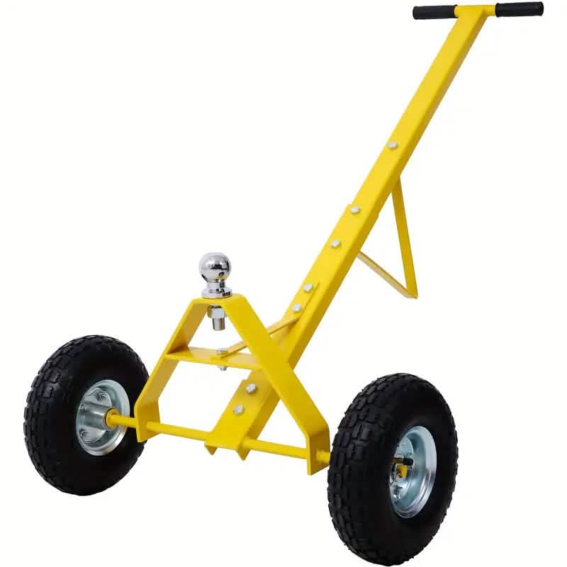 Chariot de remorque avec pneus pneumatiques