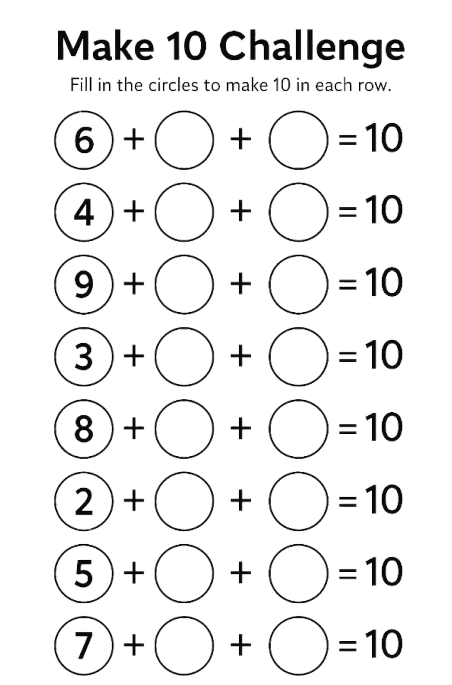 50 fiches d'exercices imprimables pour enfants – maths, puzzles, labyrinthes et bien plus