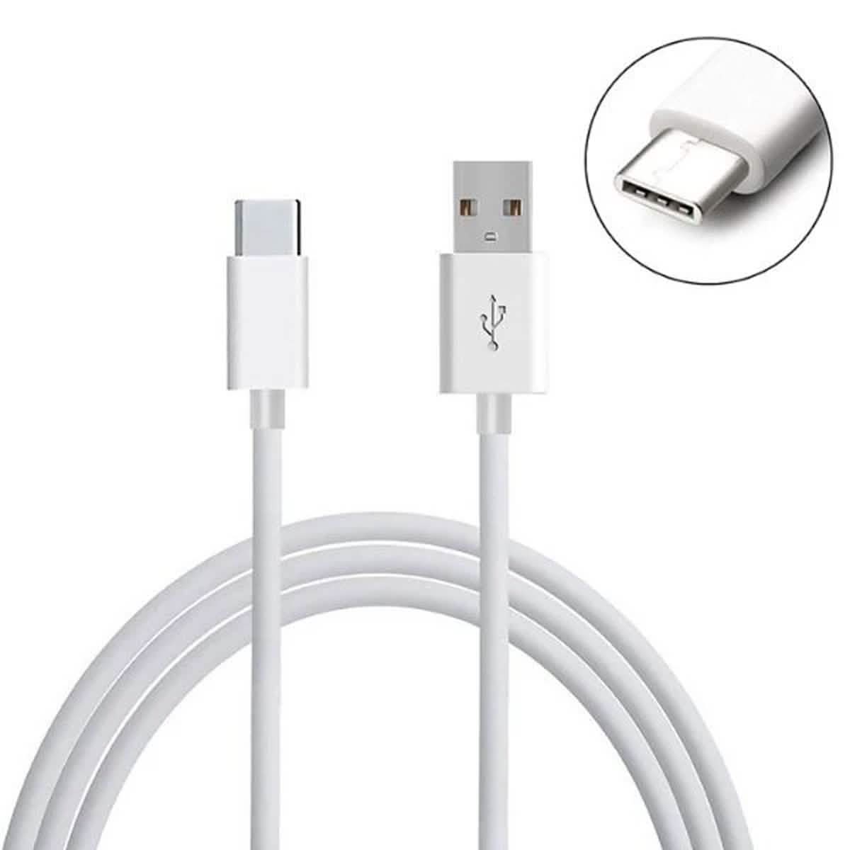Lot de 2 : Chargeur Rapide Adaptatif Samsung avec câble USB-C de 1,2 m